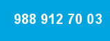 988 912 70 03 988 912 70 03